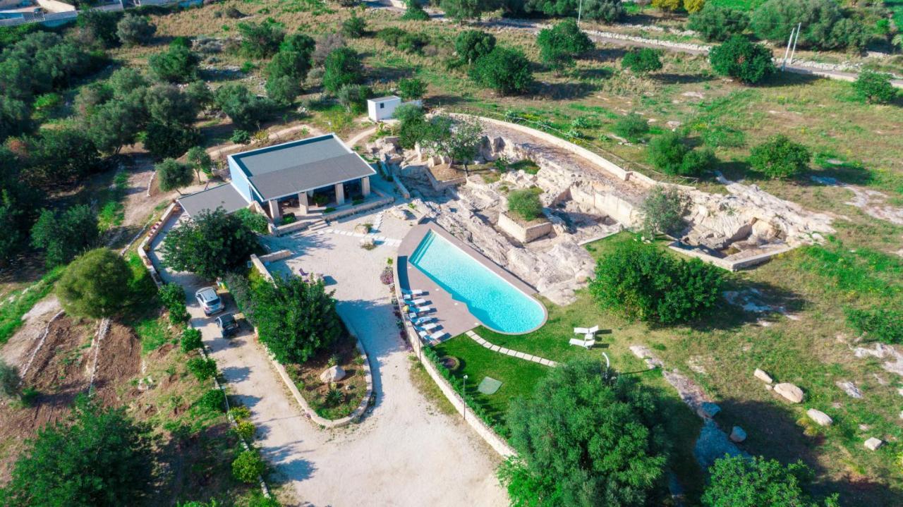 Ferienwohnung Le Cave Di Fontane Bianche Cassibile Exterior foto