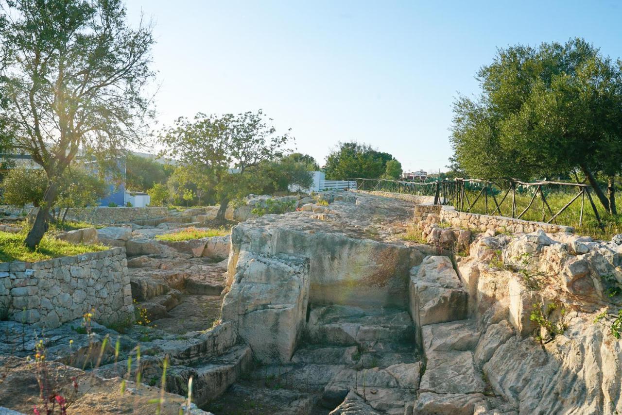Ferienwohnung Le Cave Di Fontane Bianche Cassibile Exterior foto