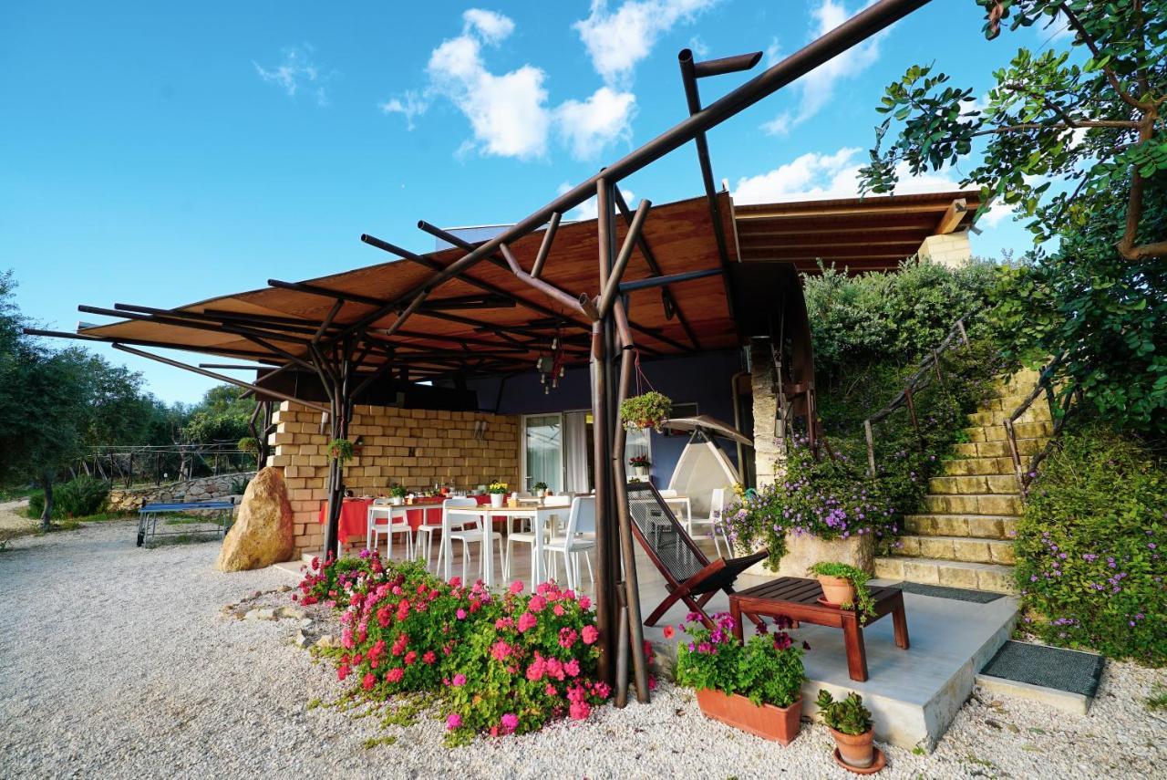 Ferienwohnung Le Cave Di Fontane Bianche Cassibile Exterior foto