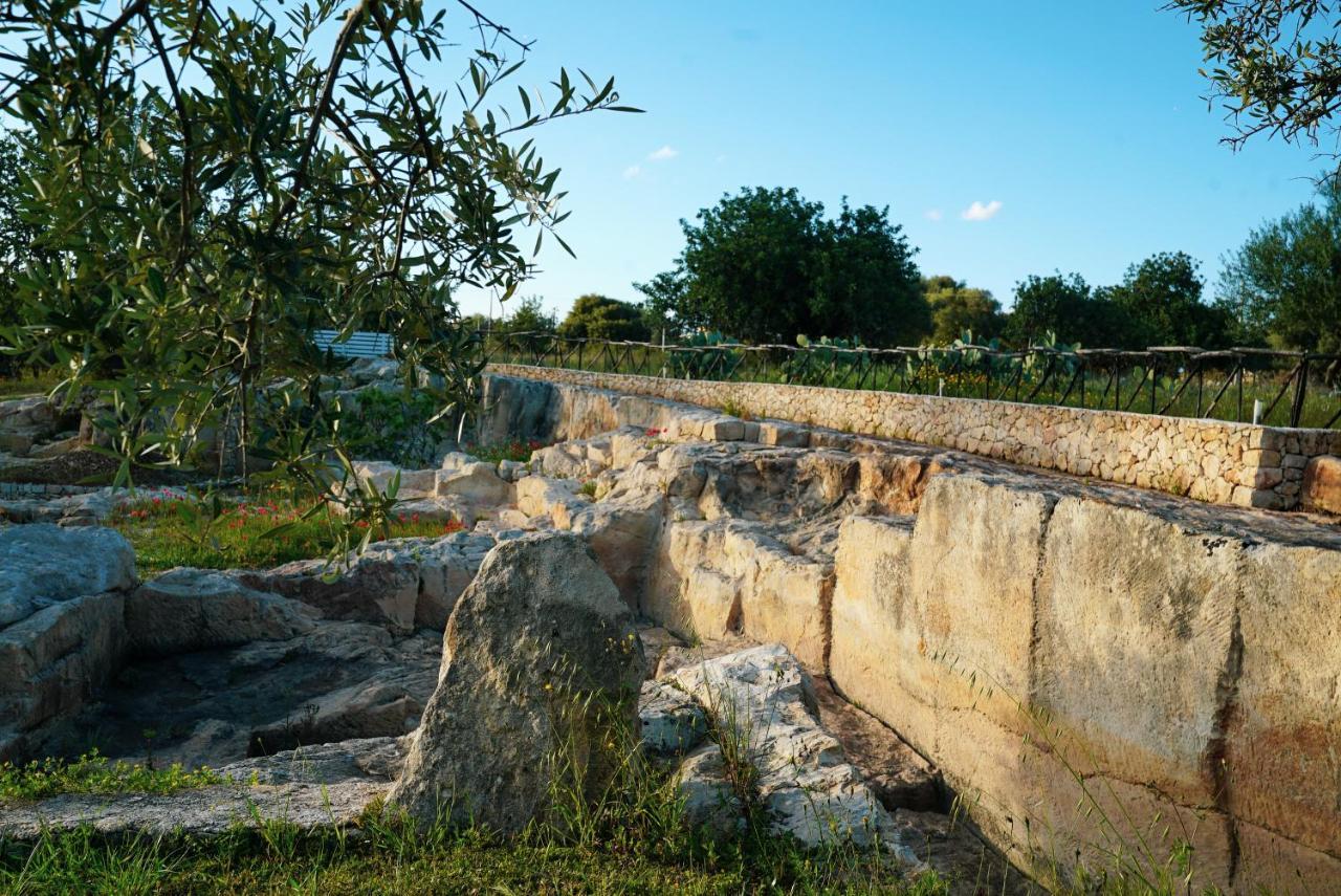 Ferienwohnung Le Cave Di Fontane Bianche Cassibile Exterior foto