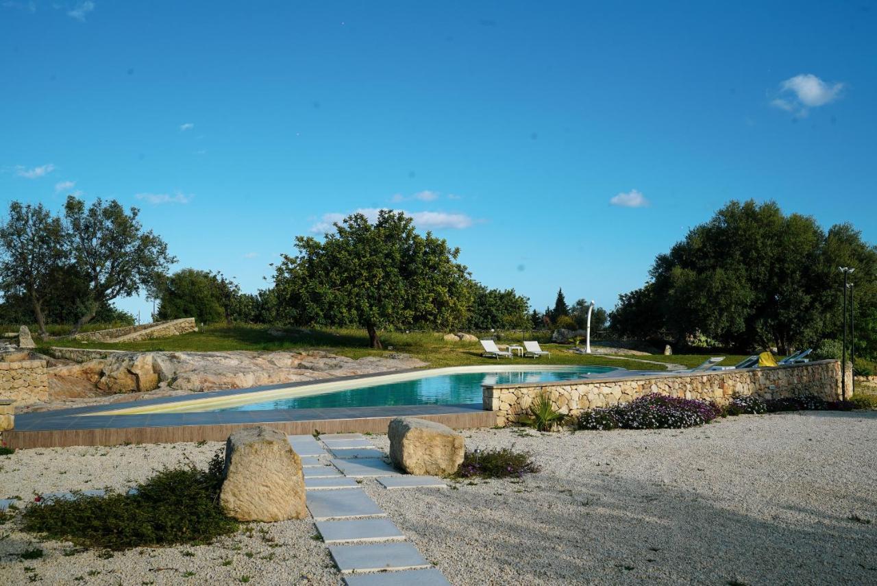Ferienwohnung Le Cave Di Fontane Bianche Cassibile Exterior foto