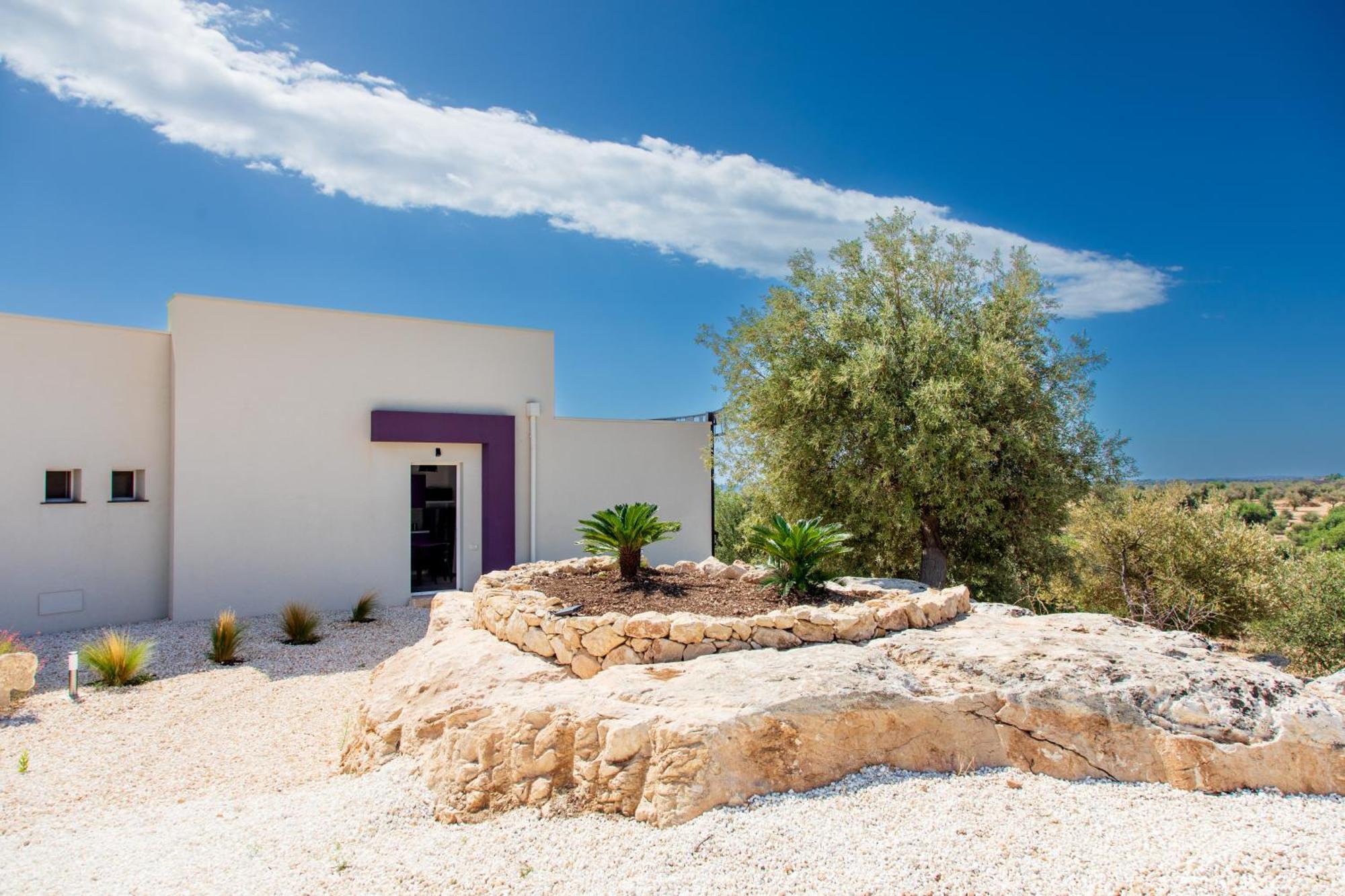 Ferienwohnung Le Cave Di Fontane Bianche Cassibile Exterior foto